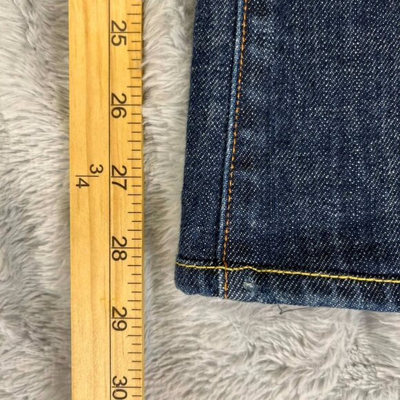 Citizens of Humanity Jeans Women 31 Ingrid #002 Low Waist Stretch Flare Denim - Picture 8 of 10